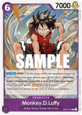 (OP03-070) Monkey.D.Luffy - Rare