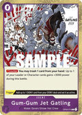 (OP03-072) Gum-Gum Jet Gatling - Rare