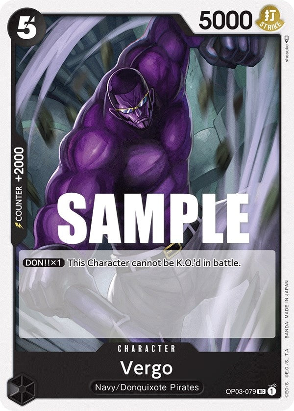 (OP03-079) Vergo - Uncommon