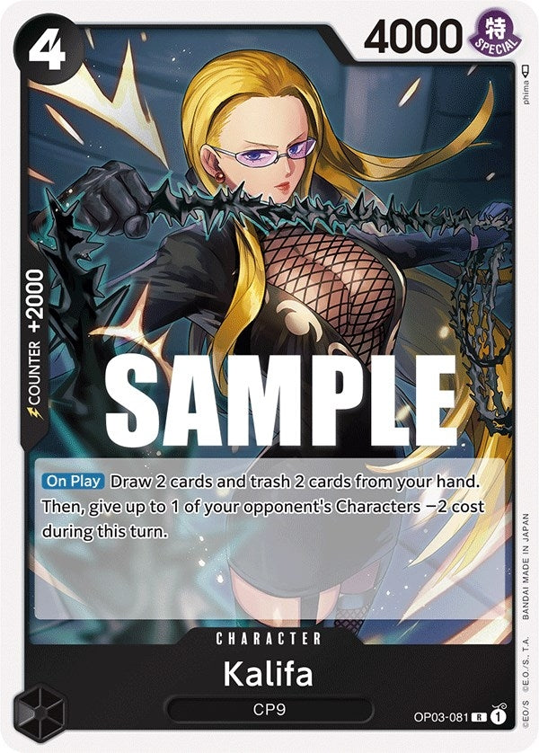 (OP03-081) Kalifa - Rare