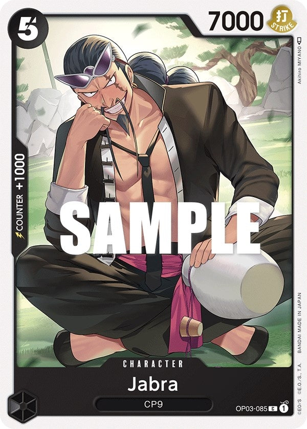 (OP03-085) Jabra - Common