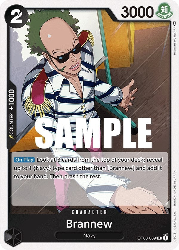 (OP03-089) Brannew - Rare