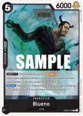 (OP03-090) Blueno - Rare
