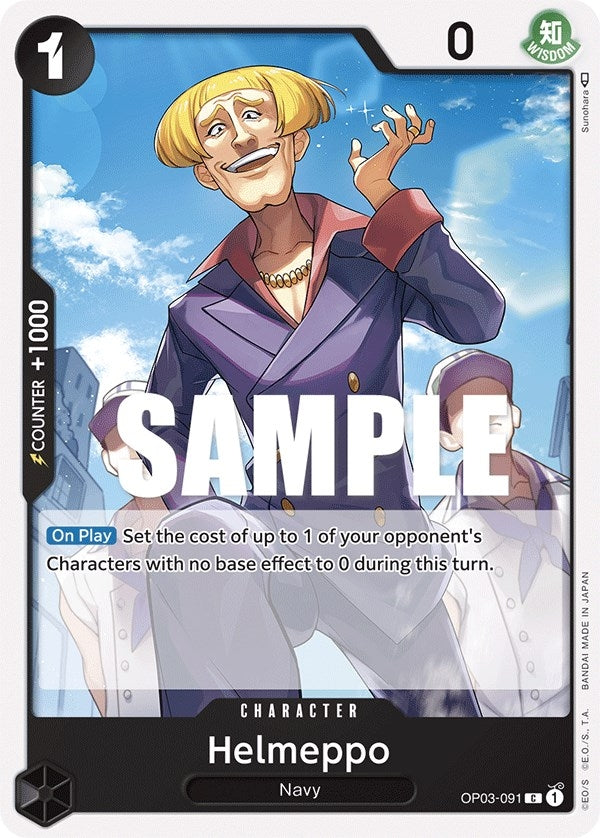 (OP03-091) Helmeppo - Common