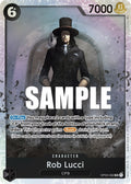 (OP03-092) Rob Lucci - Super Rare