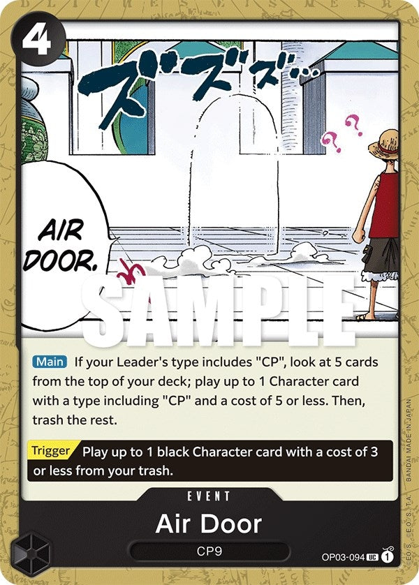 (OP03-094) Air Door - Uncommon