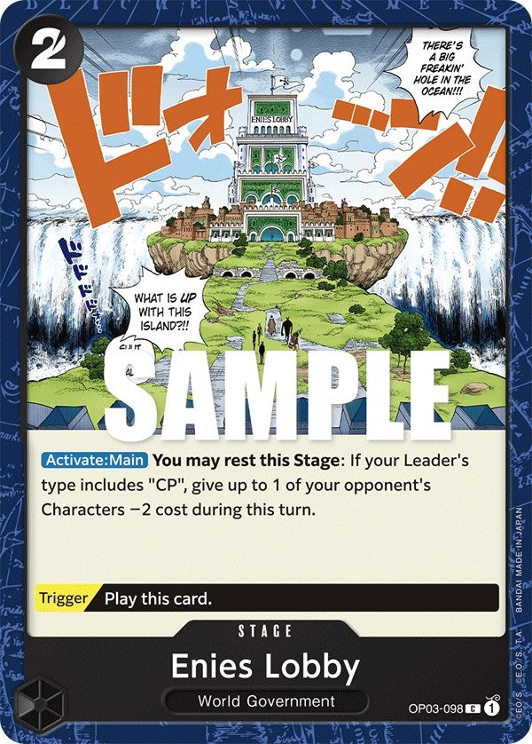 (OP03-098) Enies Lobby