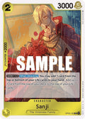 (OP03-102) Sanji - Rare