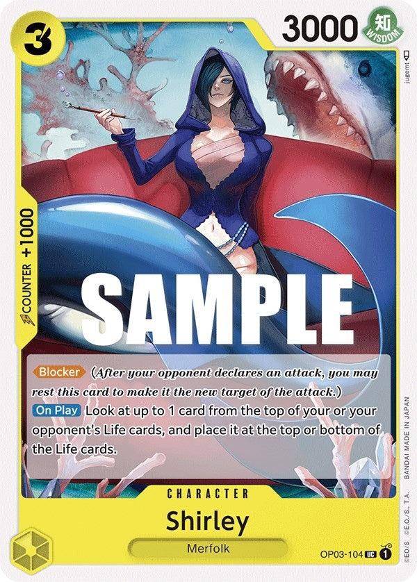 (OP03-104) Shirley - Uncommon