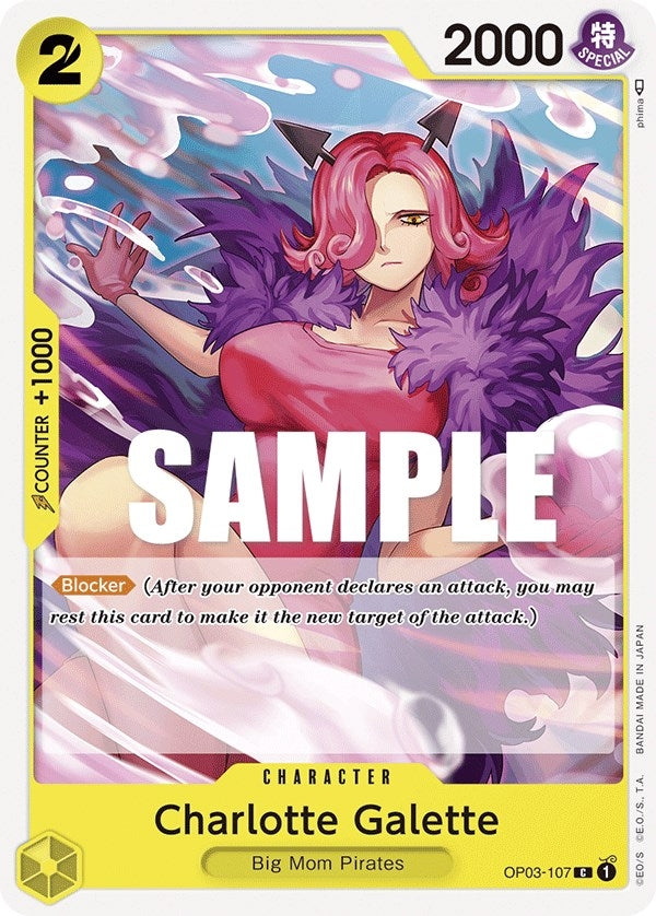 (OP03-107) Charlotte Galette - Common