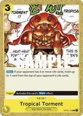 (OP03-120) Tropical Torment - Common