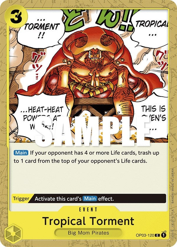 (OP03-120) Tropical Torment - Common