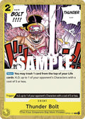 (OP03-121) Thunder Bolt - Common