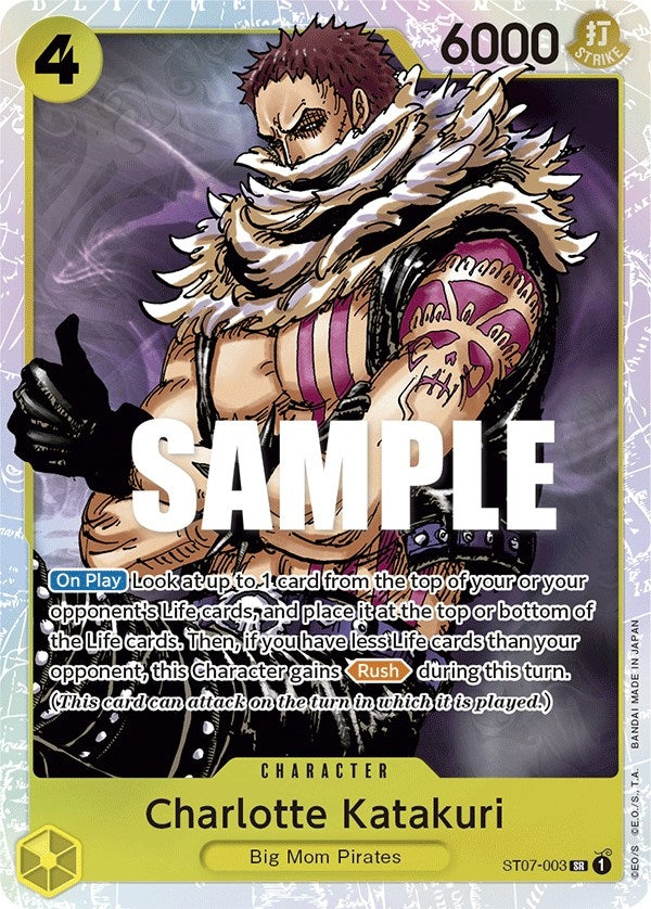 (ST07-003) Charlotte Katakuri - Super Rare