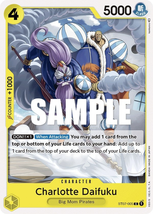(ST07-005) Charlotte Daifuku - Common