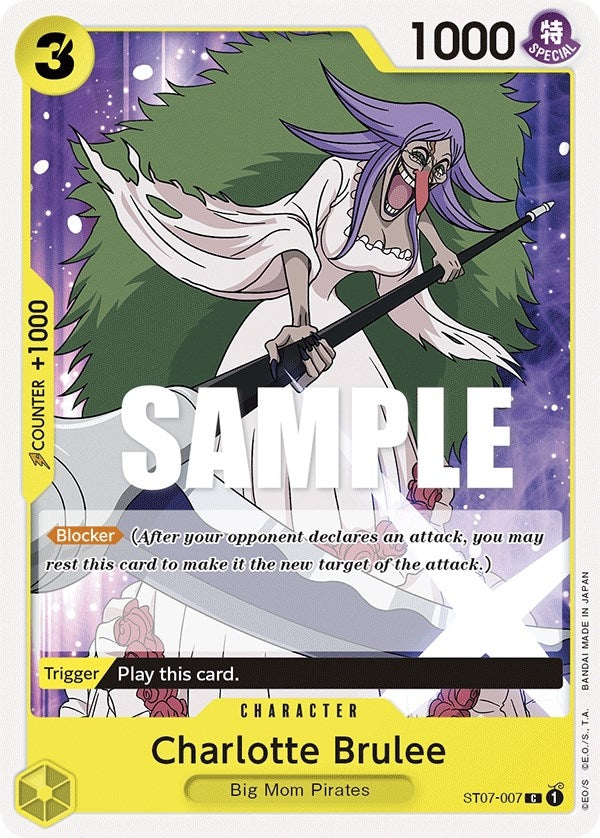 (ST07-007) Charlotte Brulee - Common