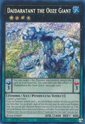 Daidaratant the Ooze Giant (BLMR-EN009)  Secret Rare