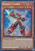 Rokket Coder (BLMR-EN006)  Secret Rare