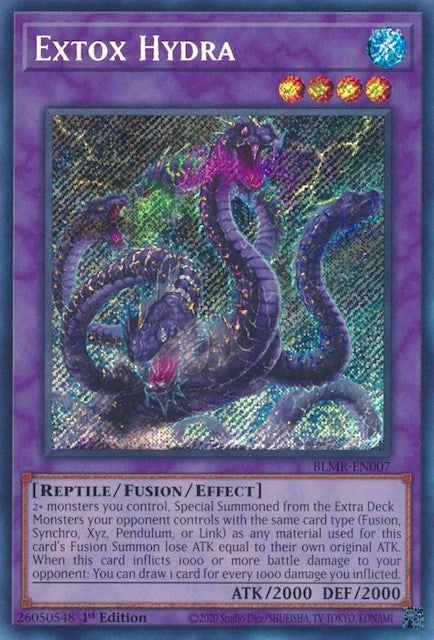 Extox Hydra (BLMR-EN007)  Secret Rare