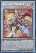 Tri-Edge Master (BLMR-EN008)  Secret Rare