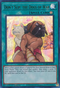 Don't Slip, the Dogs of War (BLMR-EN010)  Ultra Rare