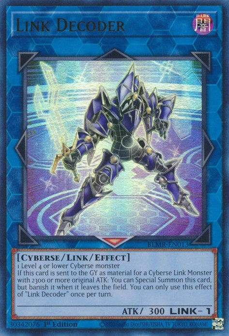 Link Decoder (BLMR-EN013)  Ultra Rare