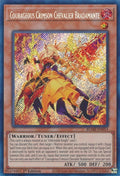 Courageous Crimson Chevalier Bradamante (BLMR-EN014)  Secret Rare