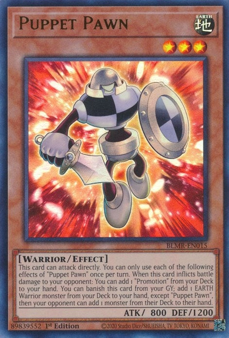 Puppet Pawn (BLMR-EN015)  Ultra Rare
