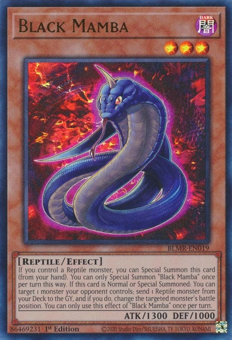 Black Mamba (BLMR-EN019)  Ultra Rare
