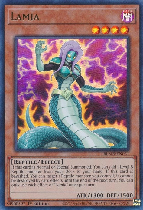 Lamia (BLMR-EN021)  Ultra Rare