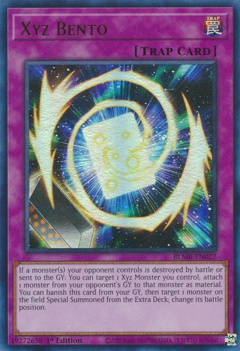 Xyz Bento (BLMR-EN027)  Ultra Rare