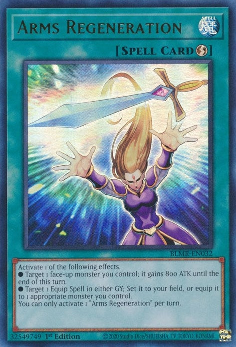 Arms Regeneration (BLMR-EN032)  Ultra Rare