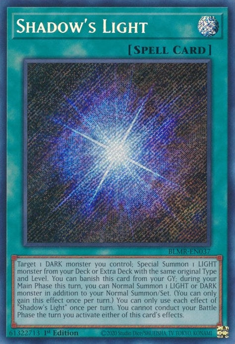 Shadow's Light (BLMR-EN037)  Secret Rare