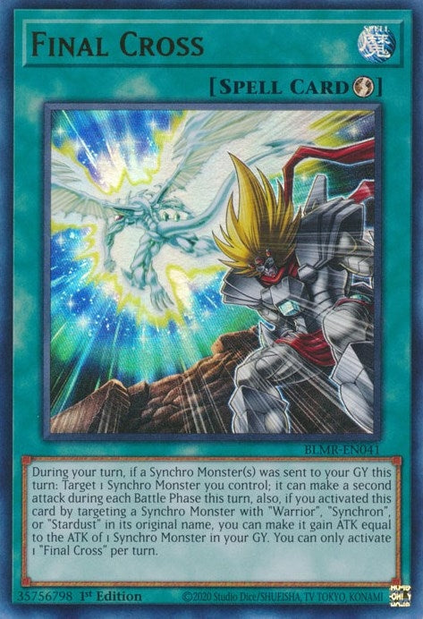 Final Cross (BLMR-EN041)  Ultra Rare