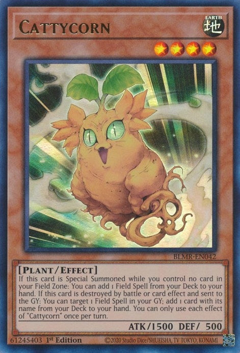 Cattycorn (BLMR-EN042)  Ultra Rare