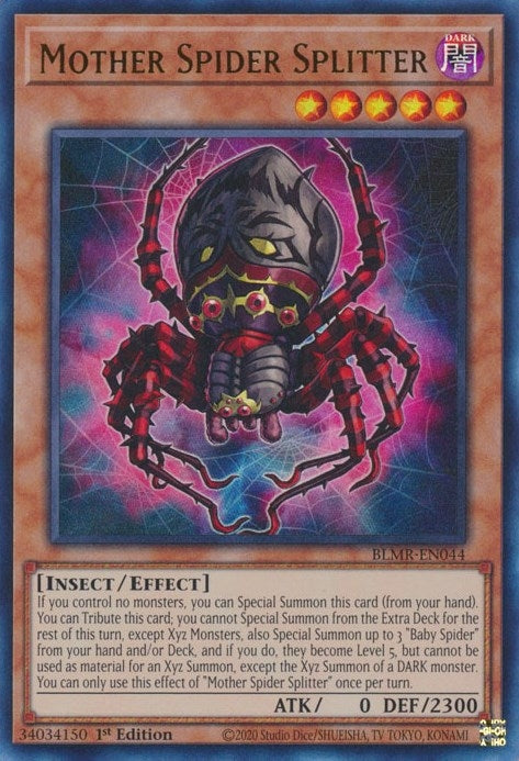 Mother Spider Splitter (BLMR-EN044)  Ultra Rare