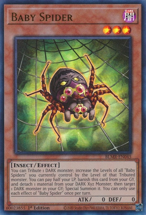 Baby Spider (BLMR-EN045)  Ultra Rare