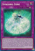 Synchro Zone (BLMR-EN048)  Secret Rare