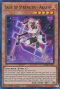 Sage of Strength - Akash (BLMR-EN049)  Ultra Rare