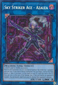 Sky Striker Ace - Azalea (BLMR-EN052)  Secret Rare