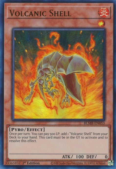 Volcanic Shell (BLMR-EN053)  Ultra Rare