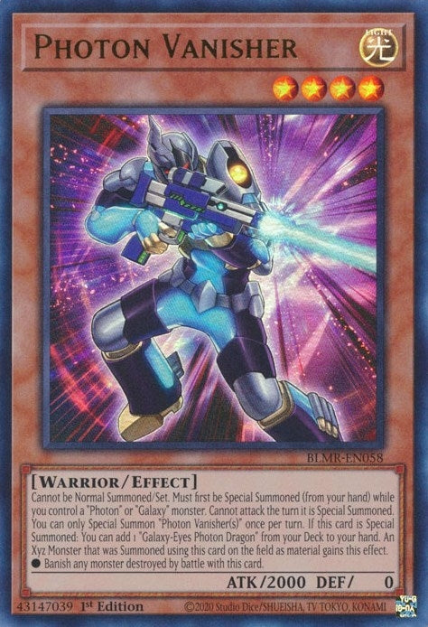 Photon Vanisher (BLMR-EN058)  Ultra Rare