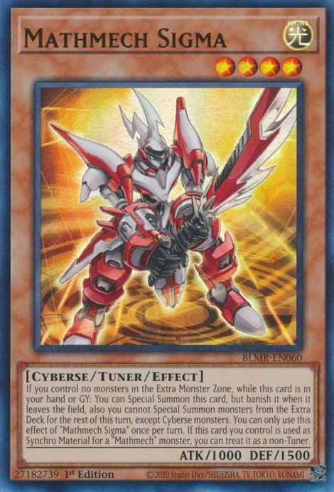 Mathmech Sigma (BLMR-EN060)  Ultra Rare