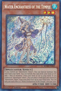 Water Enchantress of the Temple (BLMR-EN065)  Secret Rare