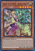 Noh-P.U.N.K. Deer Note (BLMR-EN066)  Ultra Rare