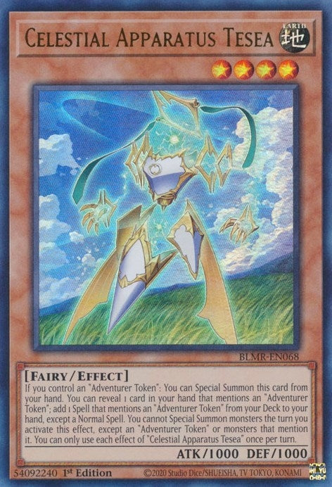 Celestial Apparatus Tesea (BLMR-EN068)  Ultra Rare