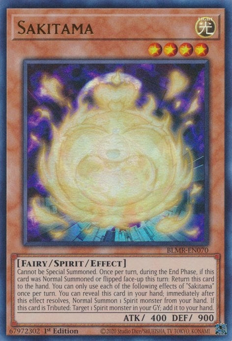Sakitama (BLMR-EN070)  Ultra Rare