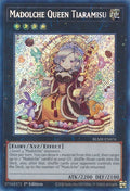 Madolche Queen Tiaramisu (BLMR-EN076)  Secret Rare