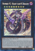 Number 92: Heart-eartH Dragon (BLMR-EN077)  Secret Rare