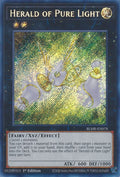 Herald of Pure Light (BLMR-EN078)  Secret Rare